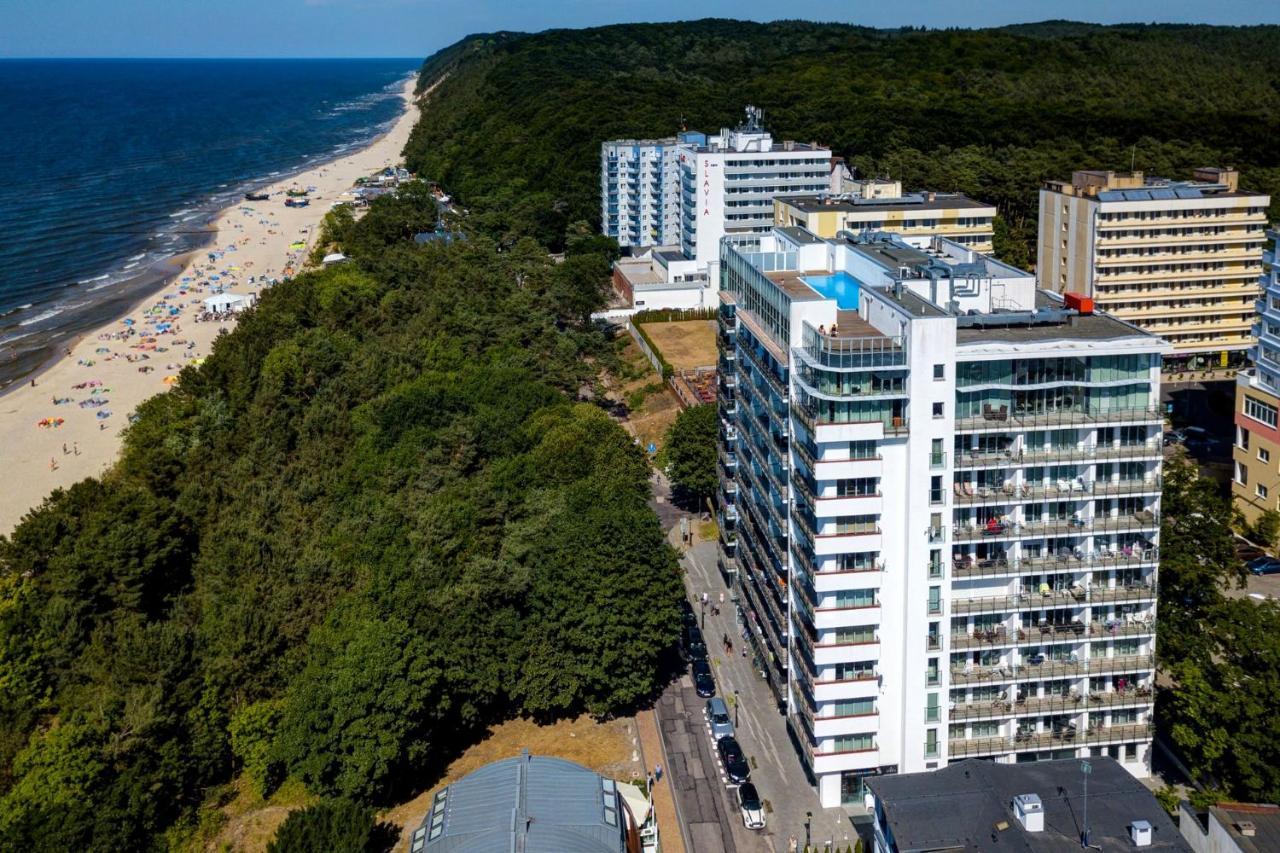 Promenada Gwiazd 28 Apartament Perla Z Parkingiem Miedzyzdroje Exterior photo