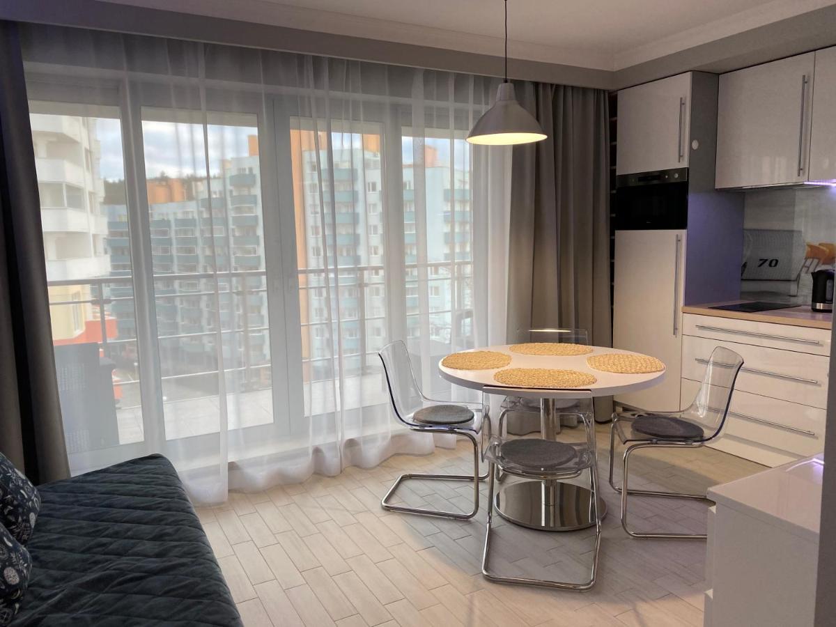 Promenada Gwiazd 28 Apartament Perla Z Parkingiem Miedzyzdroje Exterior photo