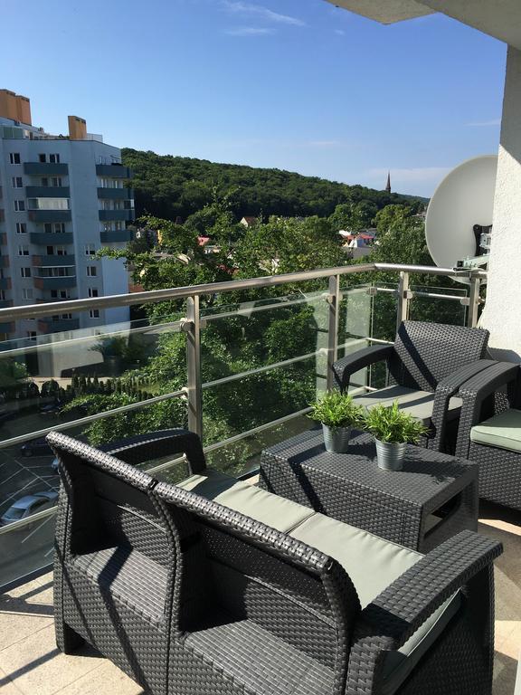 Promenada Gwiazd 28 Apartament Perla Z Parkingiem Miedzyzdroje Exterior photo