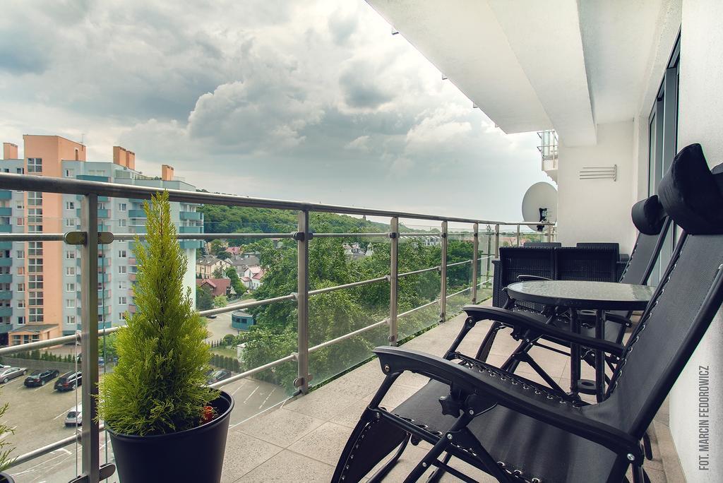 Promenada Gwiazd 28 Apartament Perla Z Parkingiem Miedzyzdroje Exterior photo